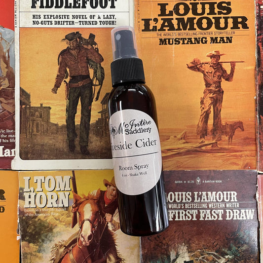 Fireside Cider Room Spray - McIntire Saddlery