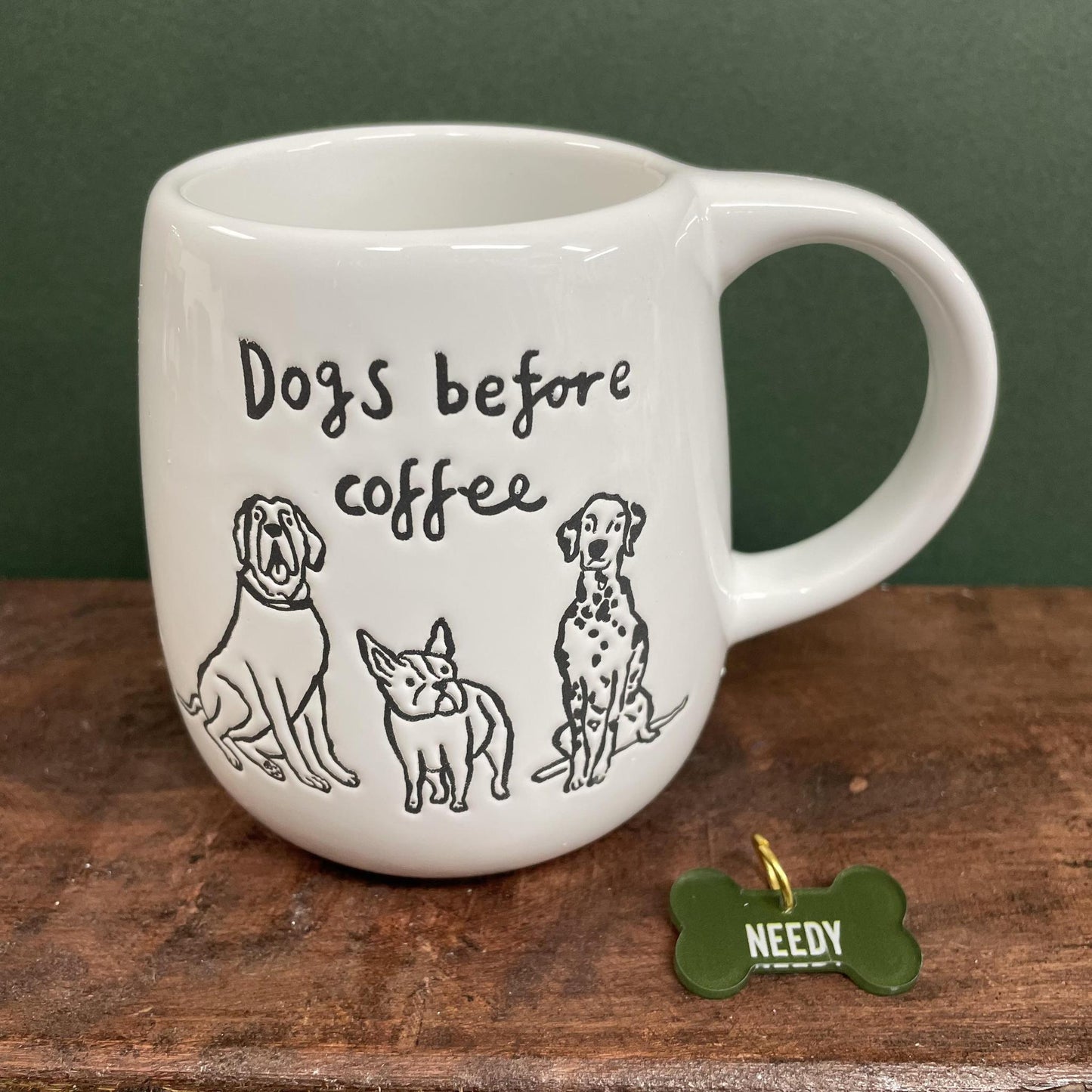 Coffee Dog Mug - Mud Pie