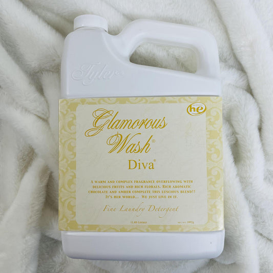 "Diva" Detergent 1.89L - Tyler Candle Co.