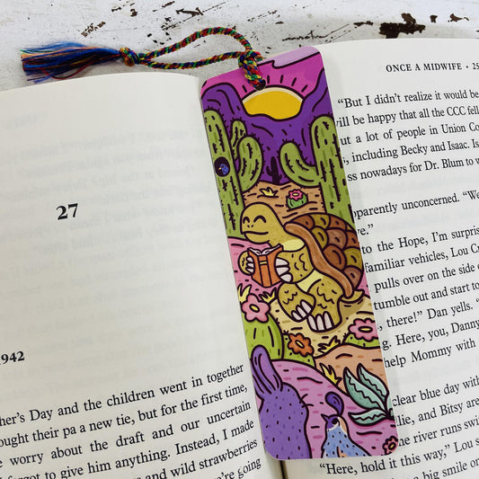 Desert Wildlife Bookmark - Turtle Soup