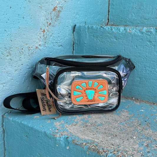 Clear Fanny Pack- McIntire Saddlery