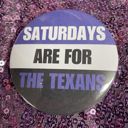 Saturdays TSU Button