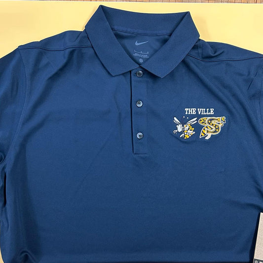 Men's 'The Ville' Polo Shirt