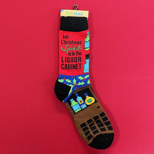 Christmas Spirit Socks - fabdaz