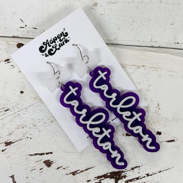 Tarleton Bow- Spirit Earrings