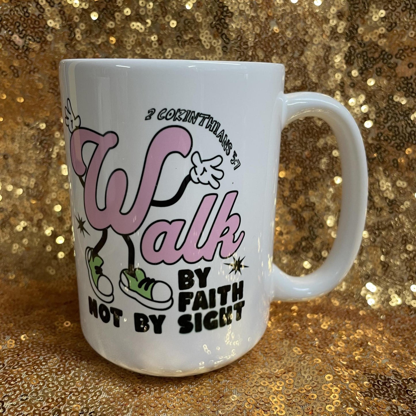 Walk By Faith - Mug and Mini