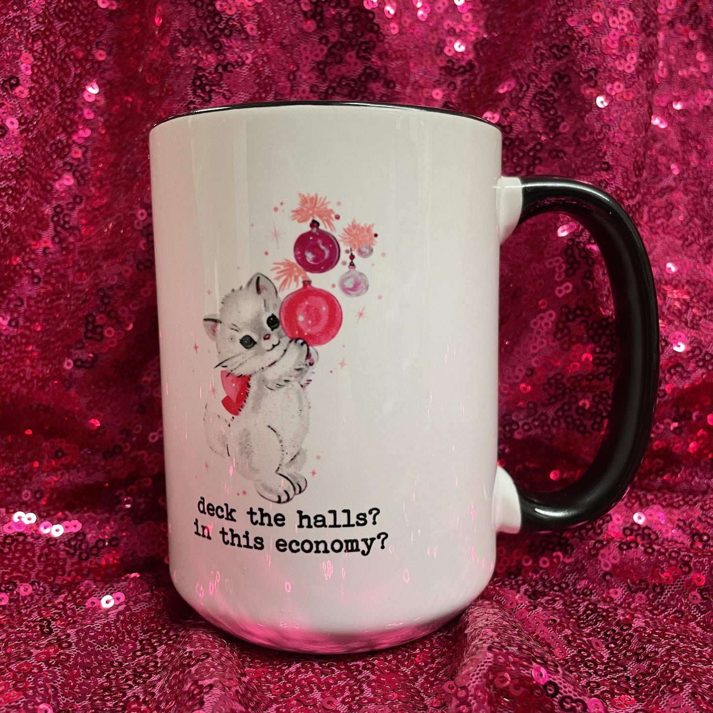 Deck the Halls- Mug- Mugsby