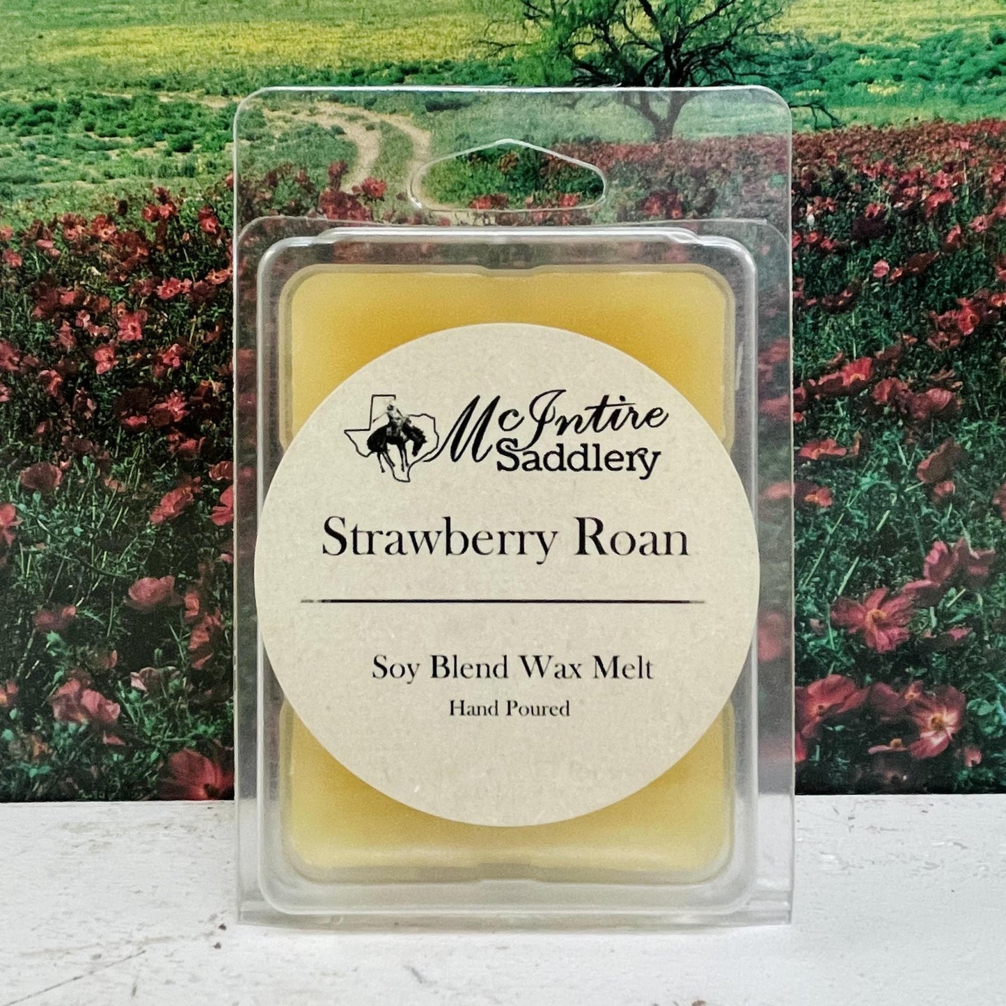 "Strawberry Roan" Wax Melts -McIntire