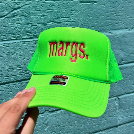 Margs. Neon -Trucker