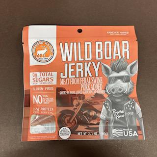 Wild Boar Jerky- Pearson Ranch