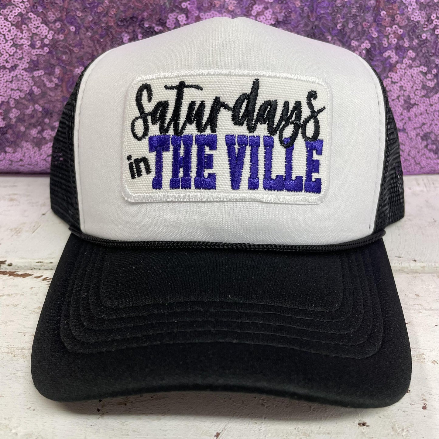 Saturdays In The Ville - Trucker Cap