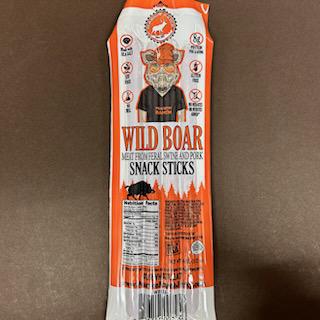 Wild Boar Hickory Snack Pack- Pearson Ranch