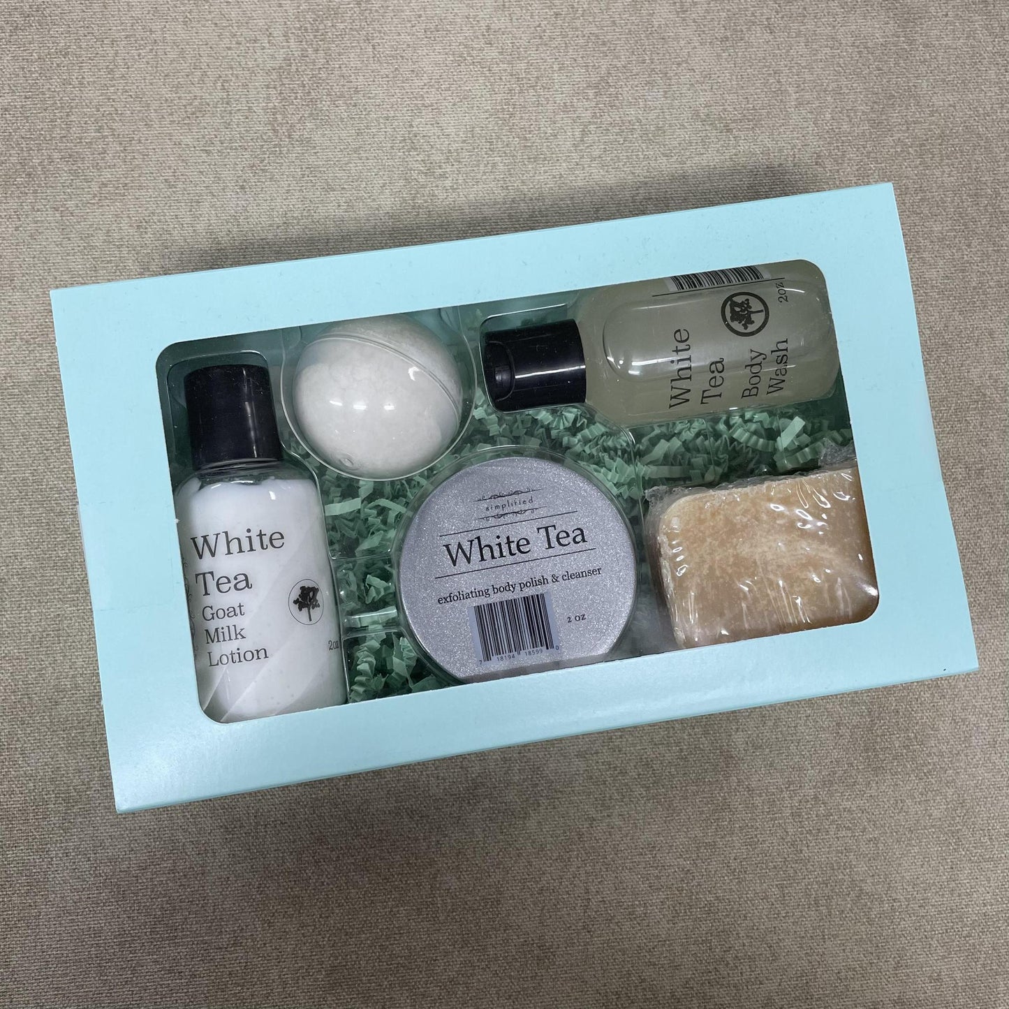 "White Tea" Gift Set -Simplified