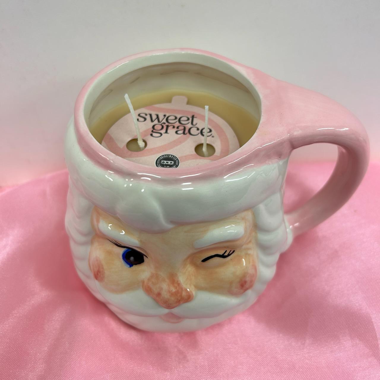 Sweet Grace Santa Candle- Bridgewater Candle Co.