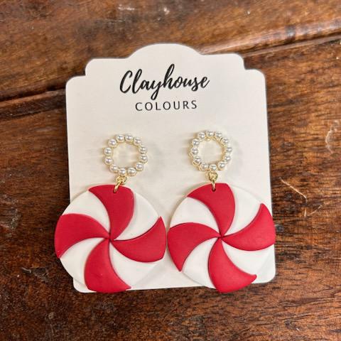 Peppermint Dangles- Clayhouse Colours