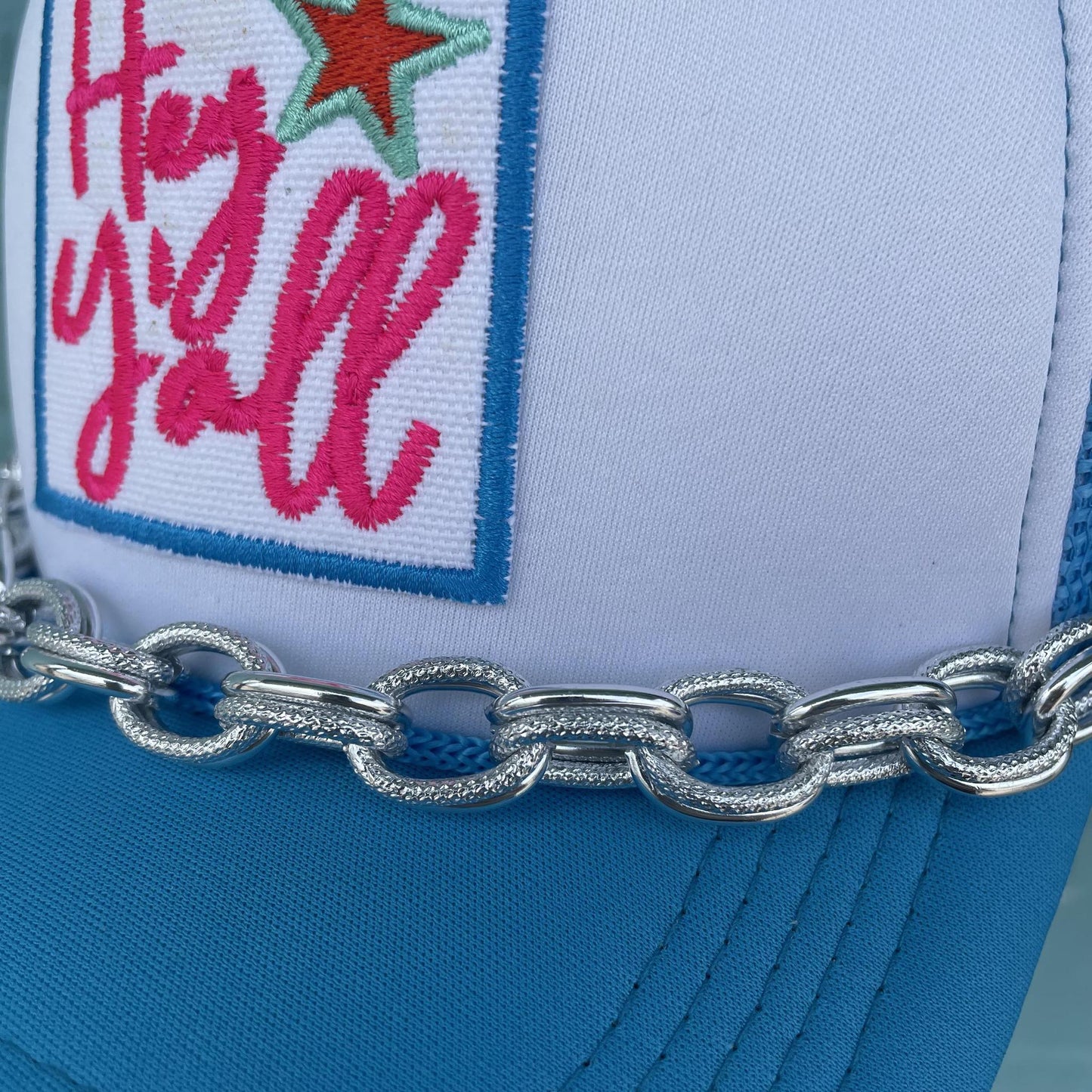 Decorative Hat Chain- Lucky Girl