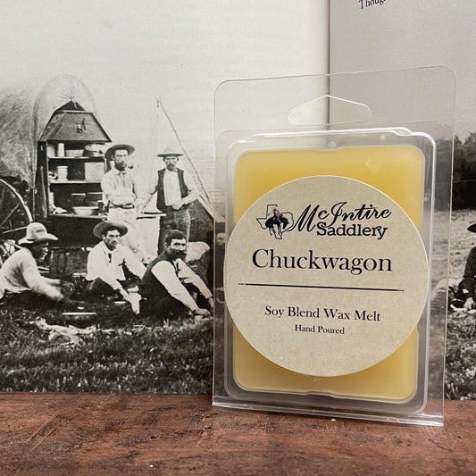 Chuckwagon Wax Melts - McIntire Saddlery