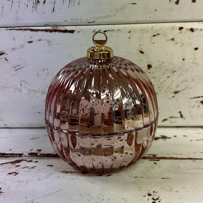 Sweet Grace Ornament Candle- Bridgewater Candle Co.