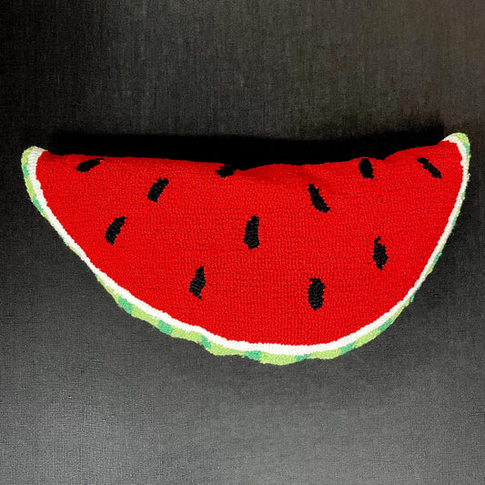 Watermelon Slice Shaped Pillow - C and F