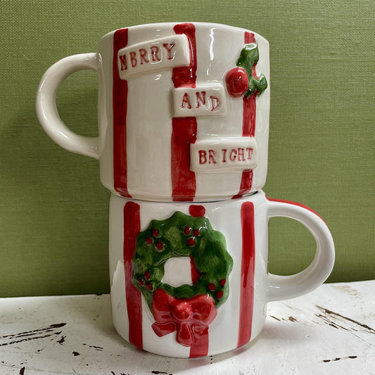 Merry and Bright Mug - Glory Haus