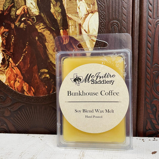 Bunkhouse Coffee Wax Melts -McIntire Saddlery