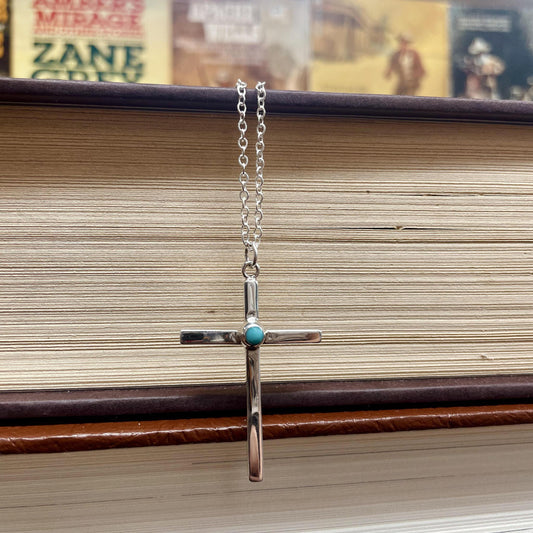 Large Cross Necklace - Boho Sol