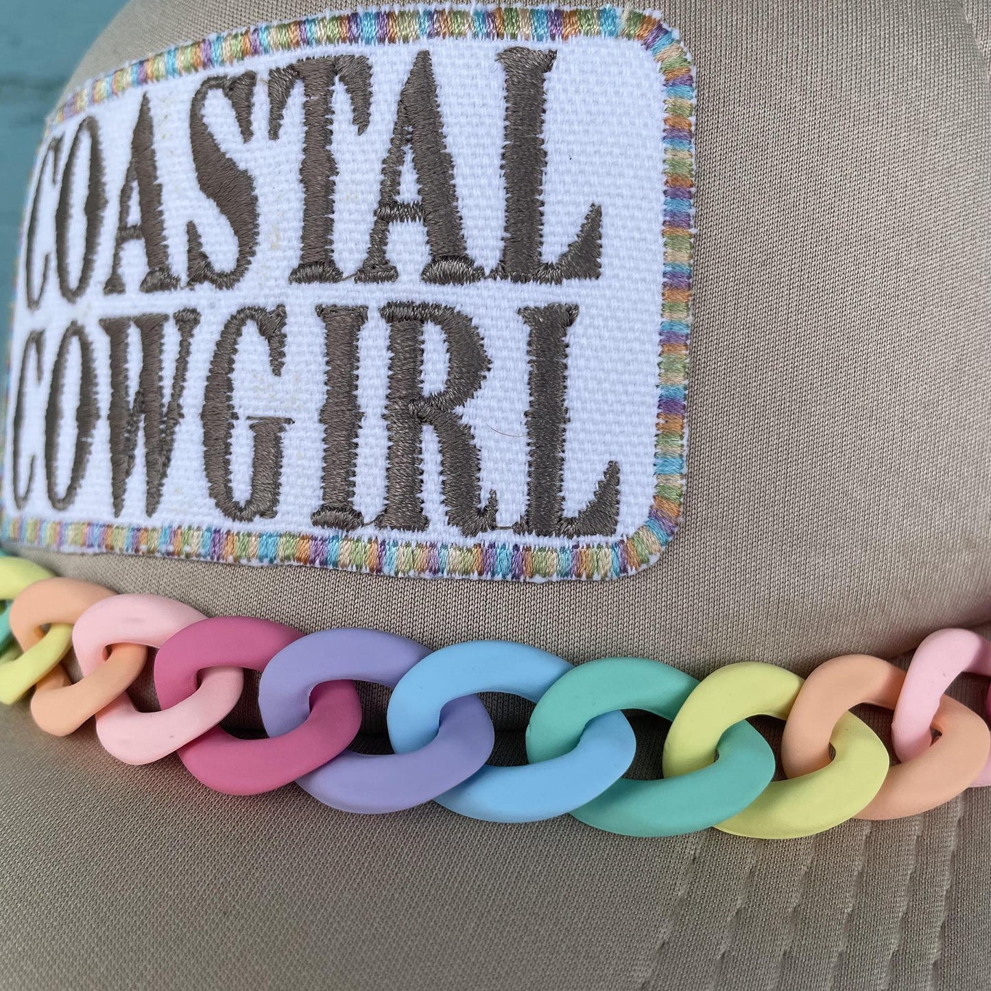 Decorative Hat Chain- Lucky Girl