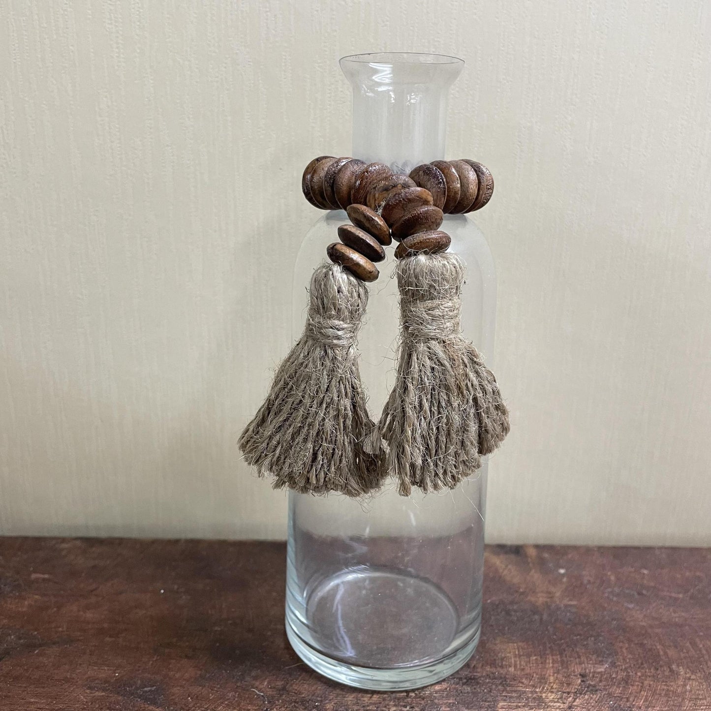 Tassel Bud Vase- Mud Pie