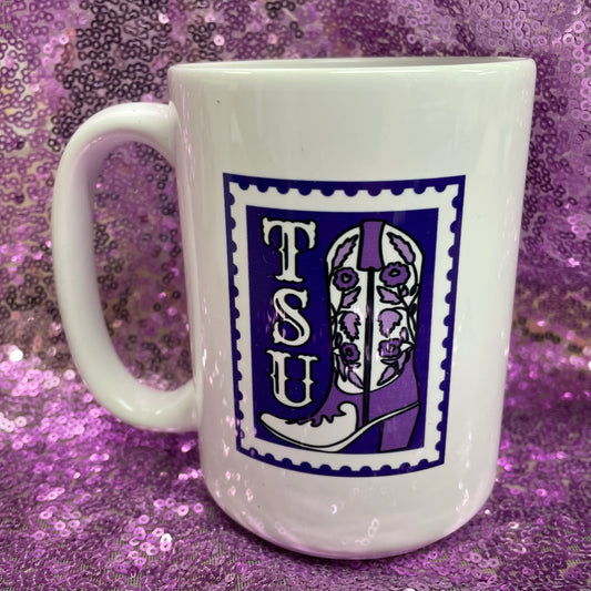 TSU Stamp Mug