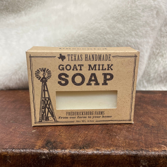 Unscented Bar Soap - Fredericksburg Farms