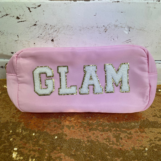 Pink "Glam" Bag