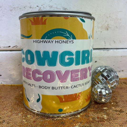 Cowgirl Recovery Gift Set -Highway Honeys