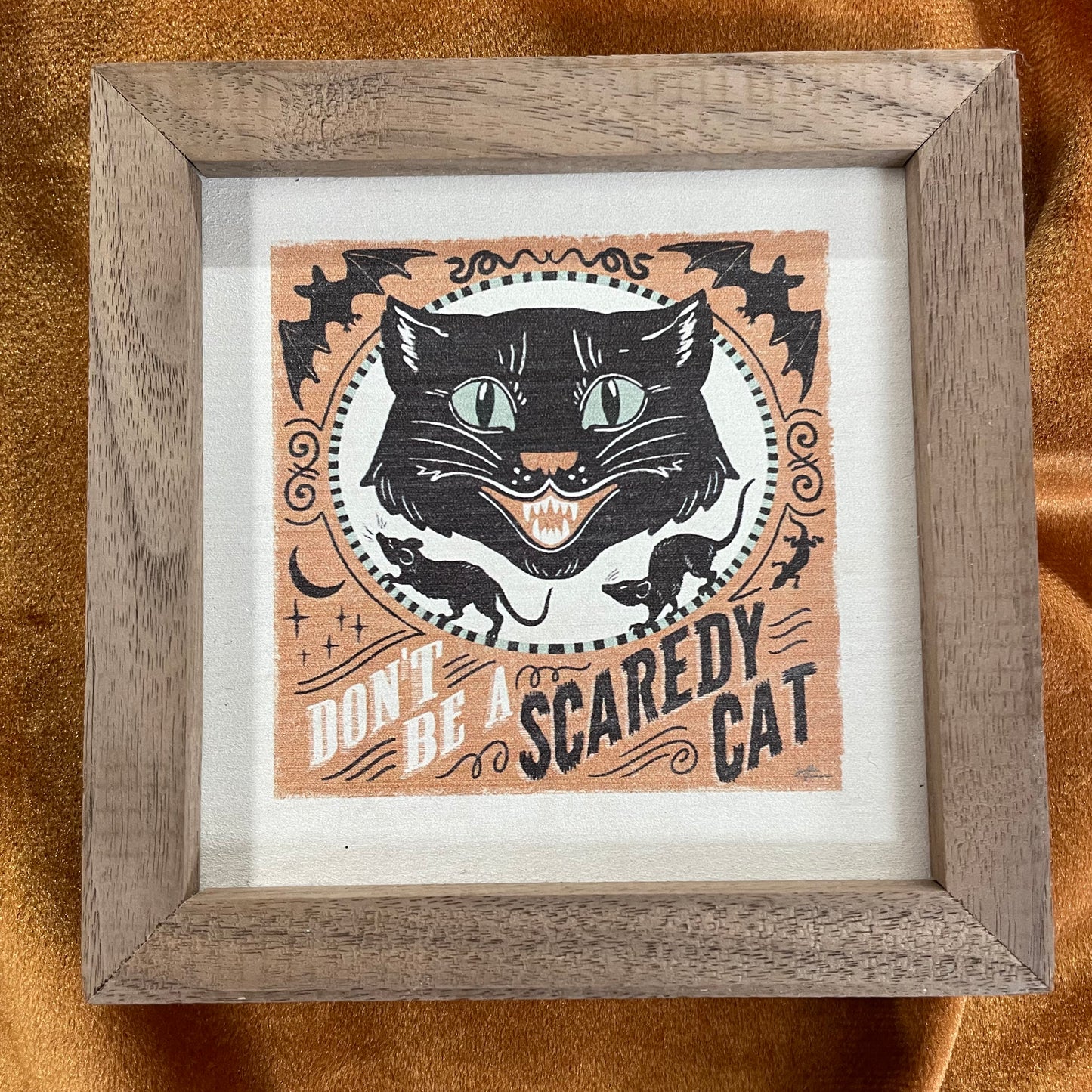 Scaredy Cats- Sign