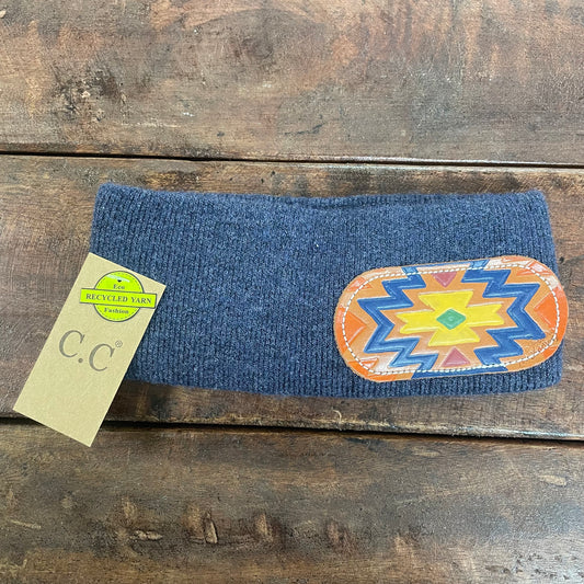 Navy - Head Warmer -McIntire