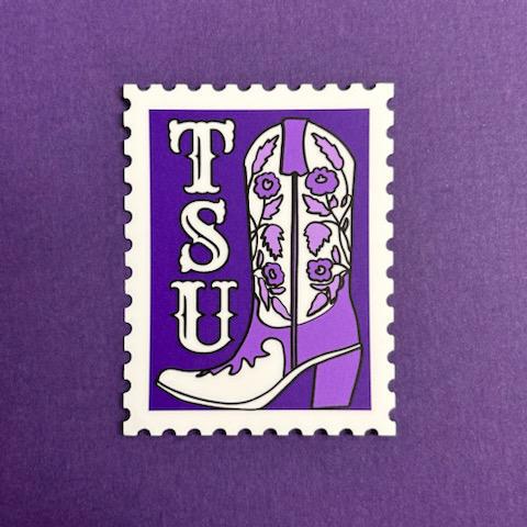 TSU Stamp- Sticker