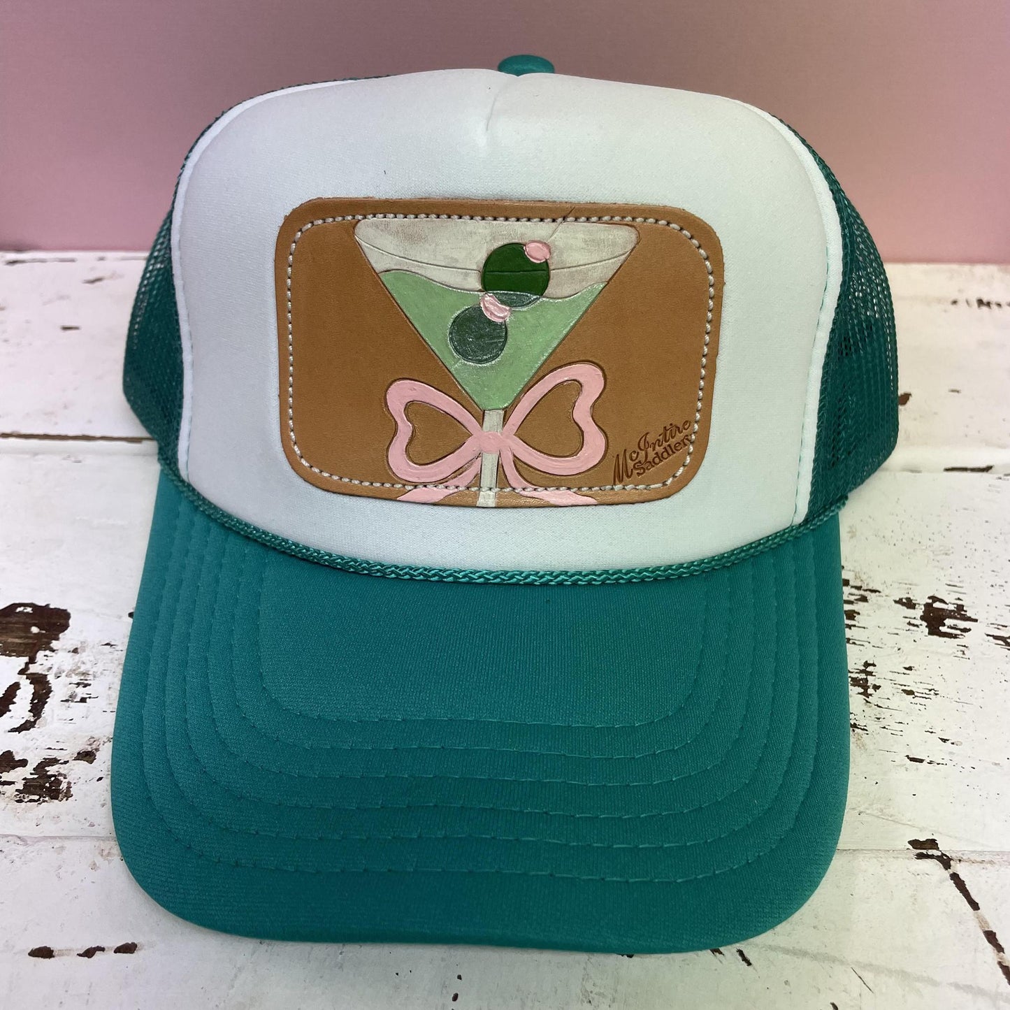 Martini Bow Trucker - McIntire Saddlery