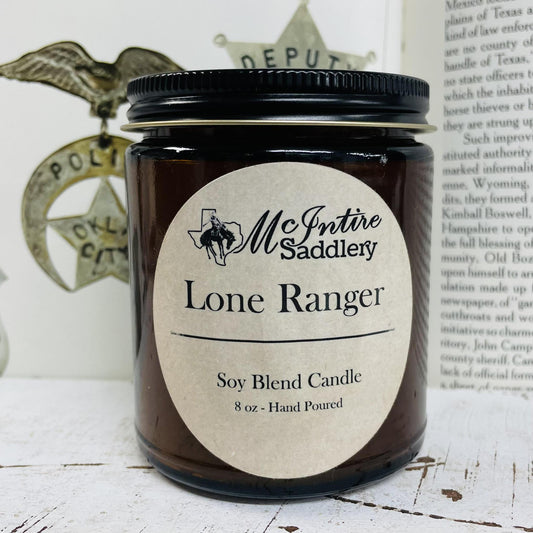 Lone Ranger Candle -McIntire