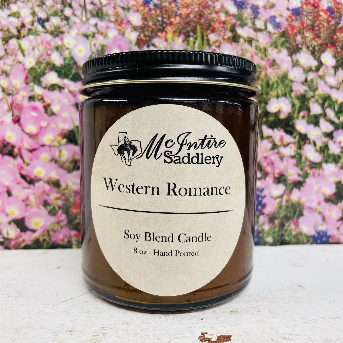 "Western Romance" Candle -McIntire