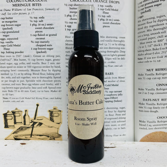 Nana's Butter Cake  Spray -McIntire