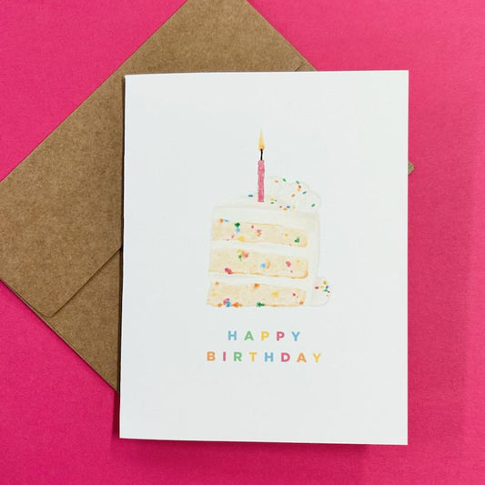 Birthday Cake Card- Maddon & Co.