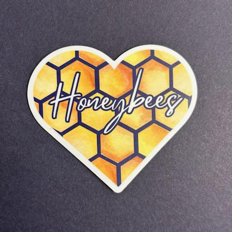 Honeybees Heart- Sticker