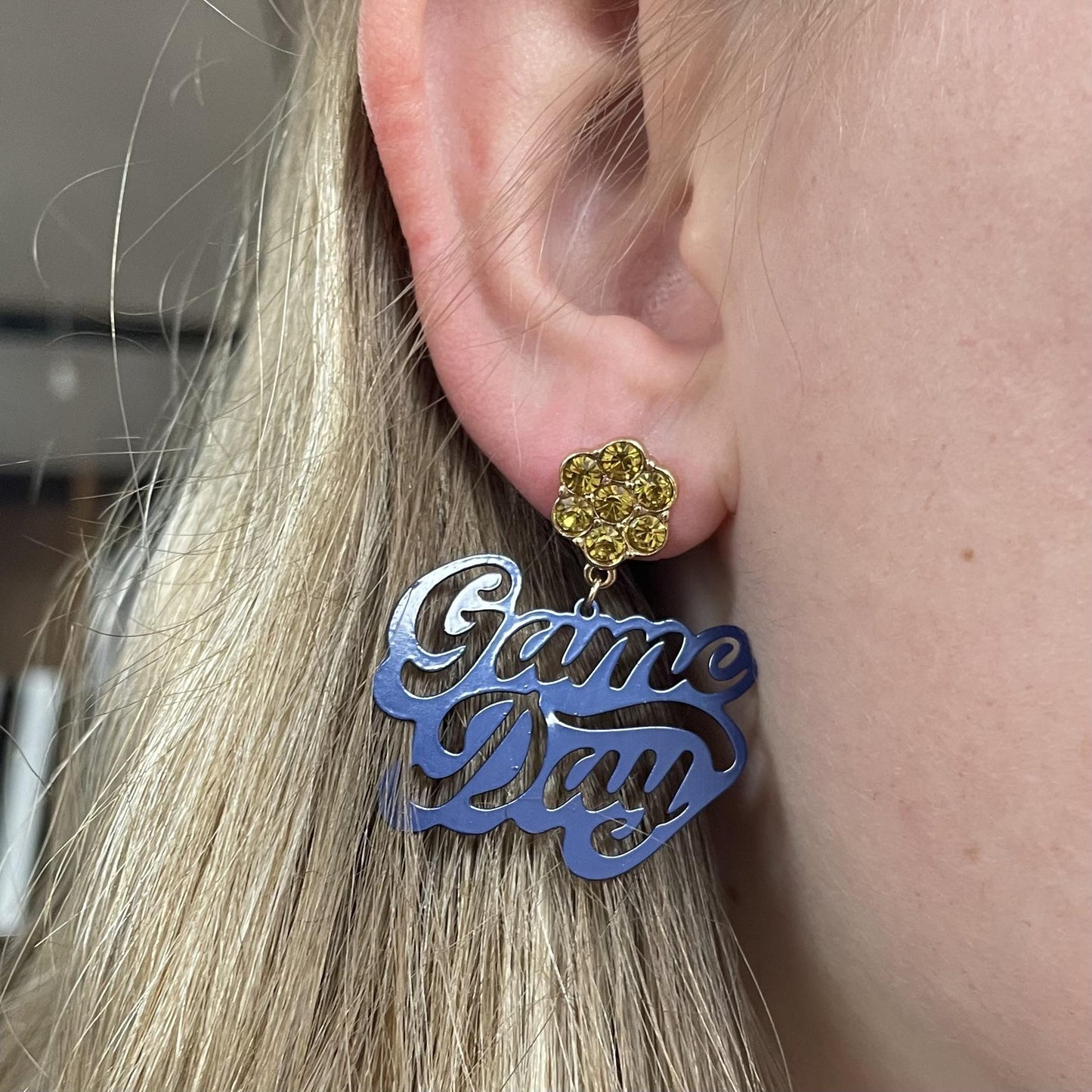 Game Day Earrings- FC