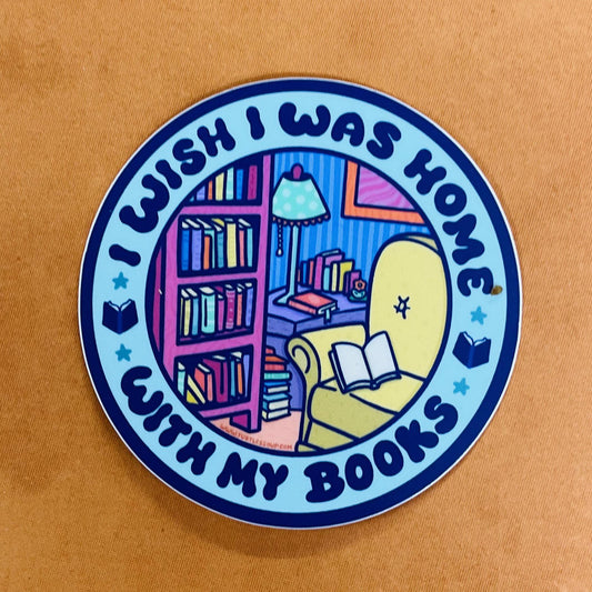 Wish I Was Home Sticker - Turtle Soup