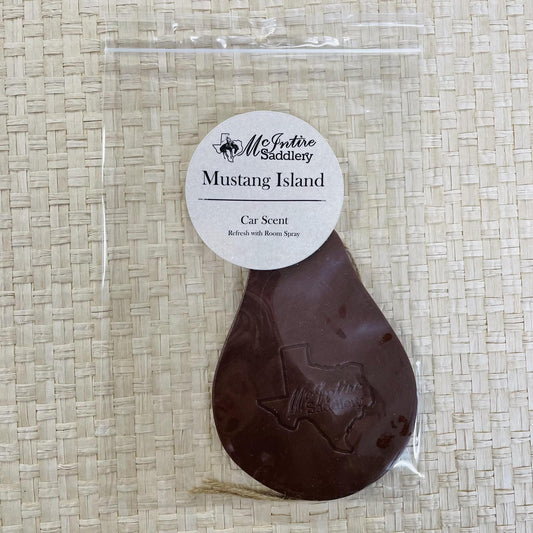 Mustang Island Car Scent- McIntire Saddlery