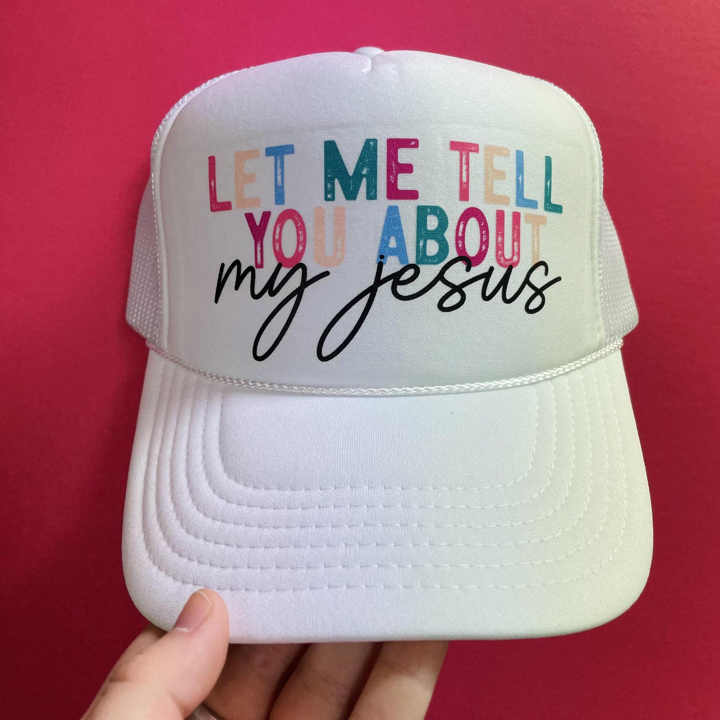 Let Me Tell You About My Jesus Trucker