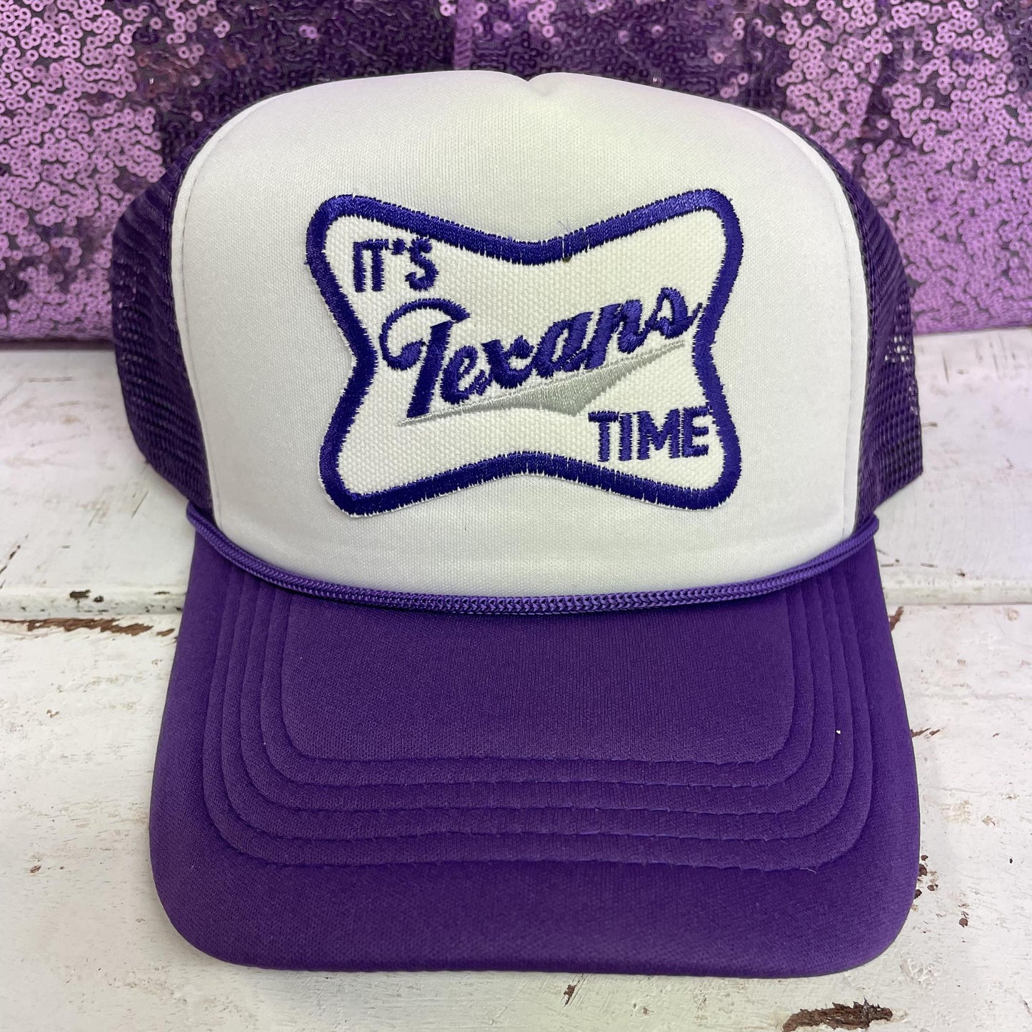 It's Texan Time- Trucker Hat