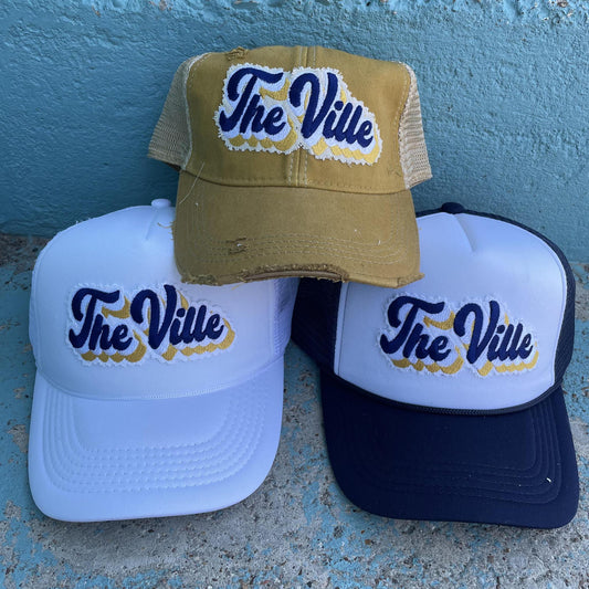 The Ville- Trucker Hat