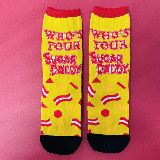 Your Daddy Women's Crew Socks- Oooh Yeah Socks