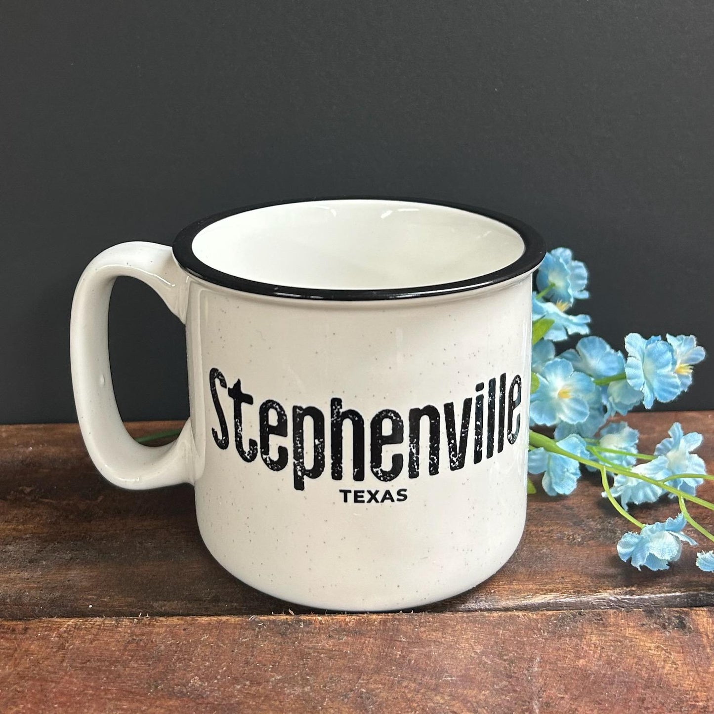 Stephenville, Tx Camper Mug- B.Berish