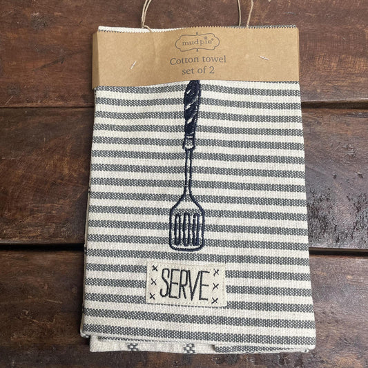 Bistro Serve Towel- Mud Pie